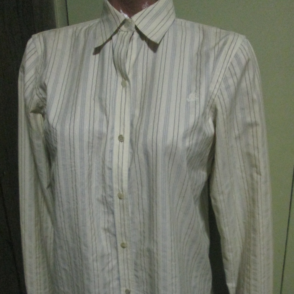 LAUREN RALPH LAUREN BLOUSE SIZE S